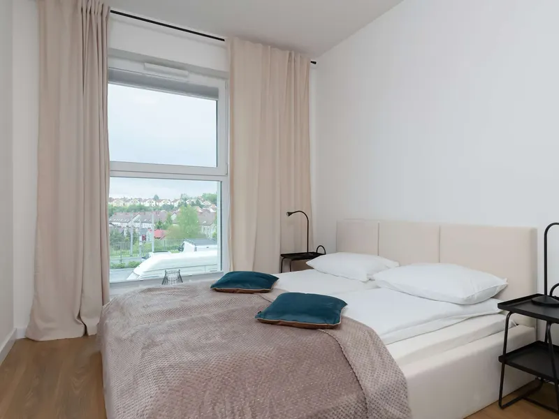Komfortowy Apartament | Dwie Sypialnie | Parking i Balkon – zdjęcie 2