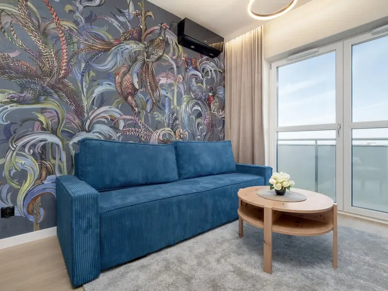 Stylowy Apartament z Balkonem | Parking – zdjęcie 1