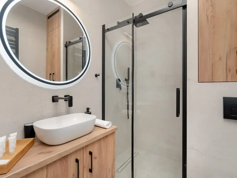 Stylowy Apartament z Balkonem | Parking – zdjęcie 5