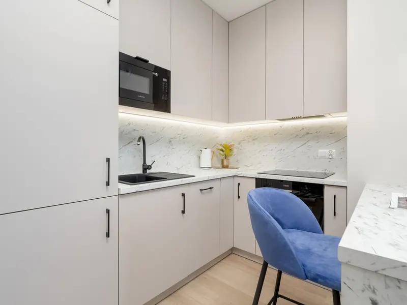 Stylowy Apartament z Balkonem | Parking – zdjęcie 2