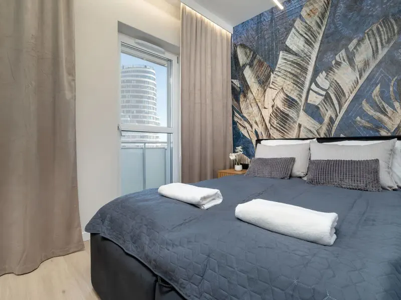 Stylowy Apartament z Balkonem | Parking – zdjęcie 3