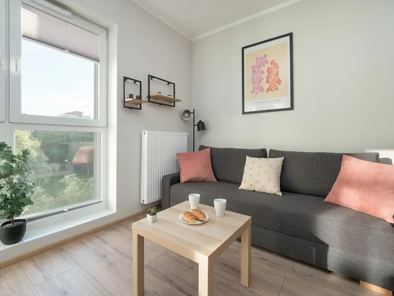 Stylish Apartment with Balcony | Parking | Close to the Center – photo 1
