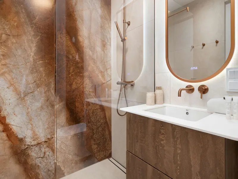 Stylowy Apartament | Klimatyzacja, Parking, Siłownia – zdjęcie 4