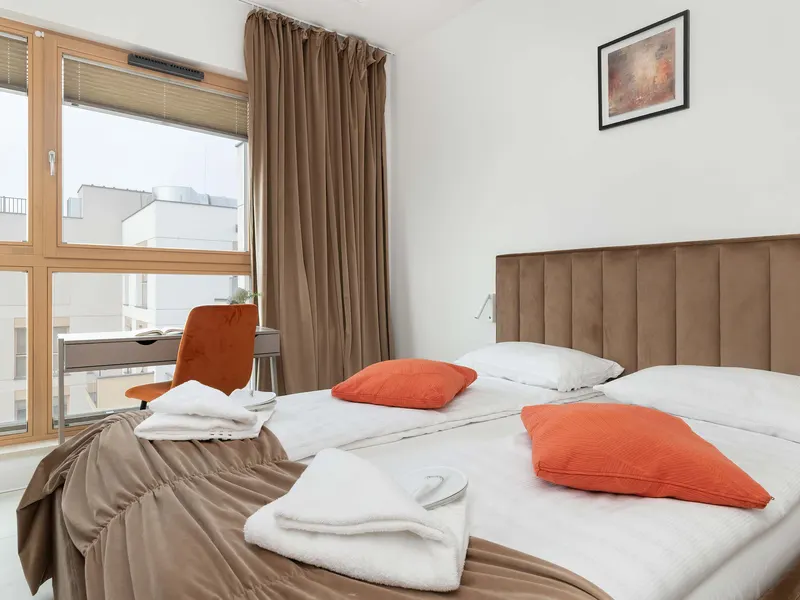 Stylowy Apartament | Klimatyzacja, Parking, Siłownia – zdjęcie 2