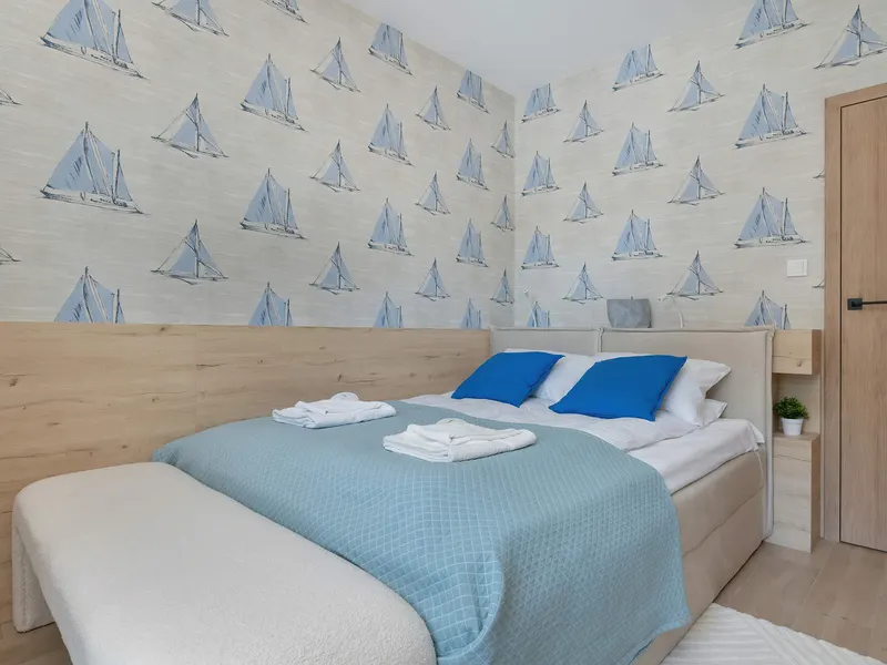 Przestronny Apartament | Sauna, Siłownia i Miejsce do Pracy – zdjęcie 2