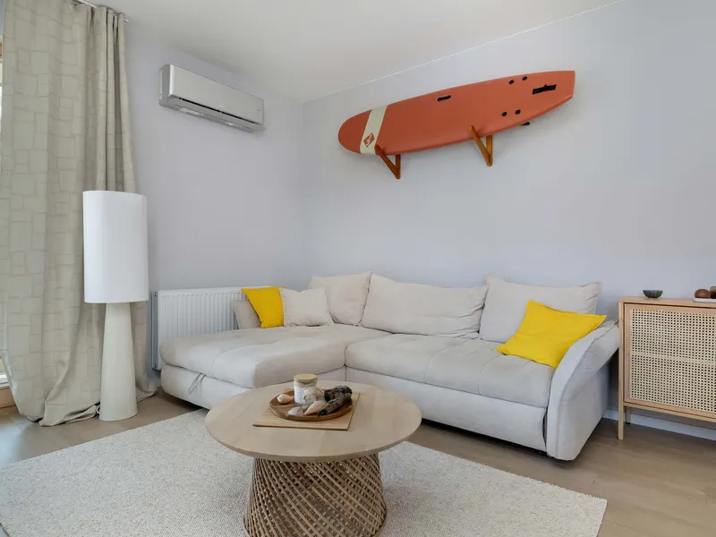Przestronny Apartament | Sauna, Siłownia i Miejsce do Pracy – zdjęcie 1
