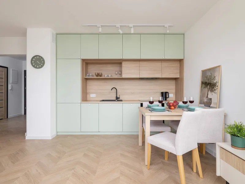 Pastel Apartment in Zywiec | Parking and Balcony – photo 5