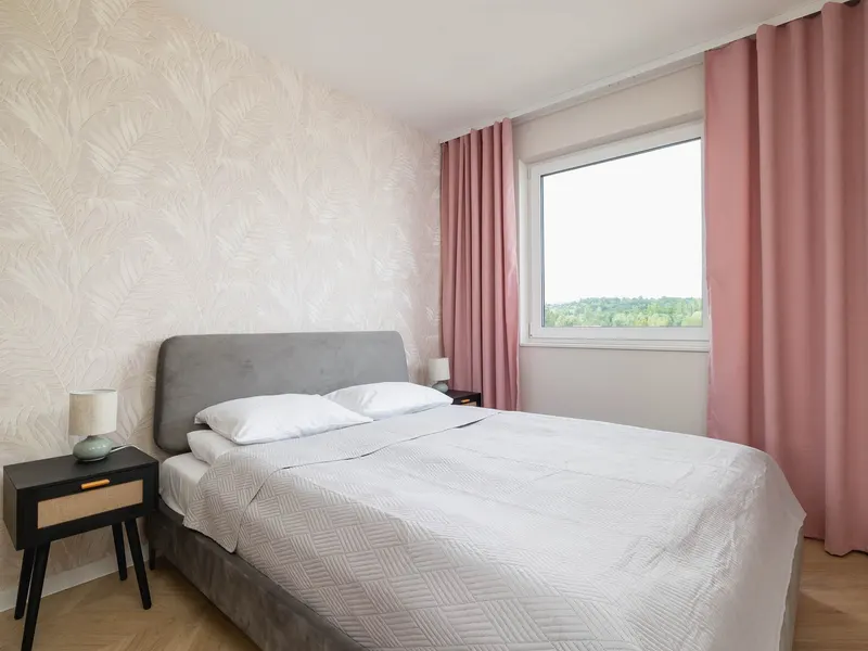 Pastel Apartment in Zywiec | Parking and Balcony – photo 1