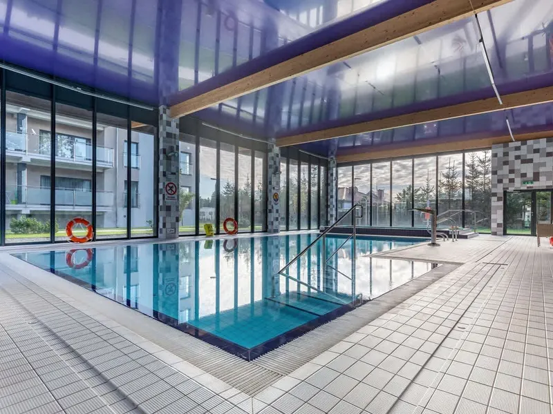Komfortowy Apartament | Basen, Sauna, 500 m do Plaży – zdjęcie 3