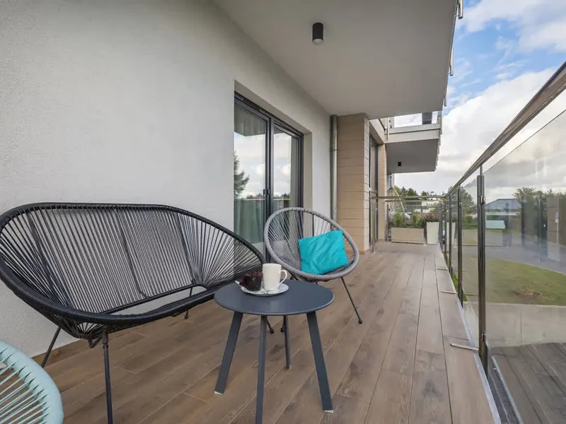 Komfortowy Apartament | Basen, Sauna, 500 m do Plaży – zdjęcie 4