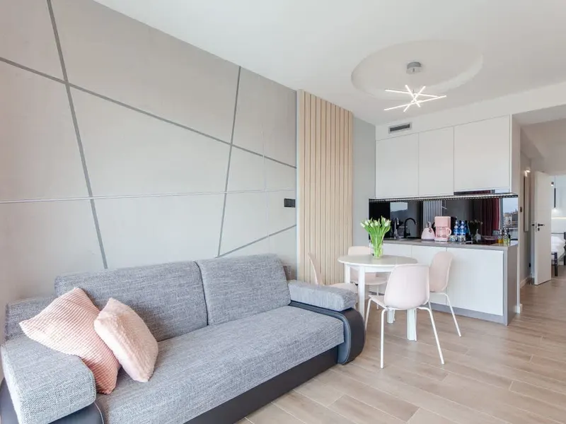 Moderne Wohnung | Balkon, Parkplatz, 500 m zum Strand – Foto 1