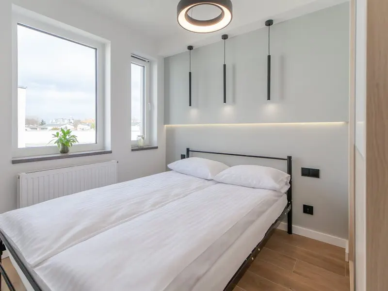 Moderne Wohnung | Balkon, Parkplatz, 500 m zum Strand – Foto 2