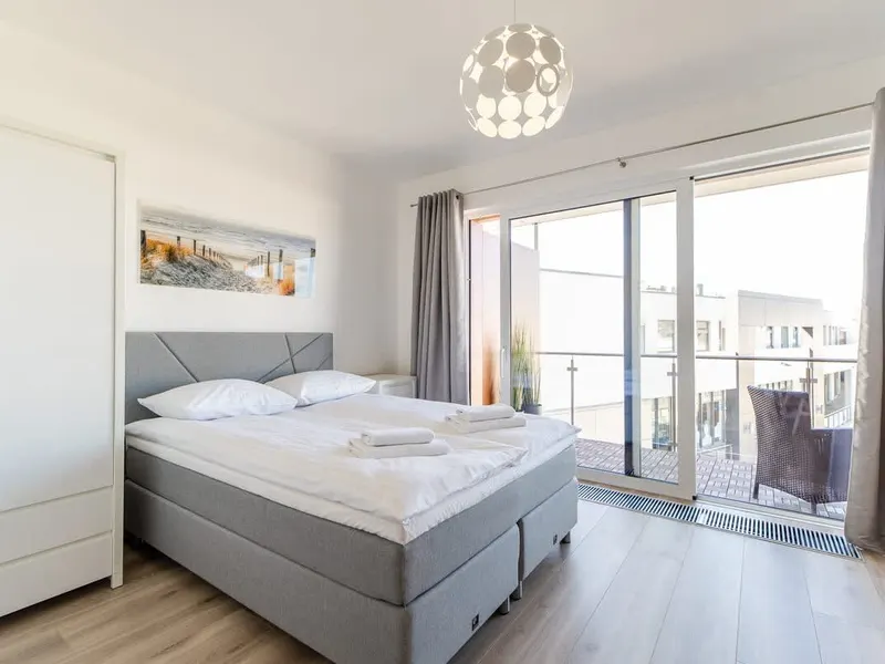 Stylish Studio in Międzyzdroje | Parking, Close to the Beach – photo 1