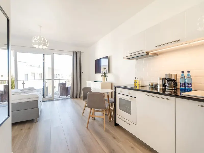 Stylish Studio in Międzyzdroje | Parking, Close to the Beach – photo 3