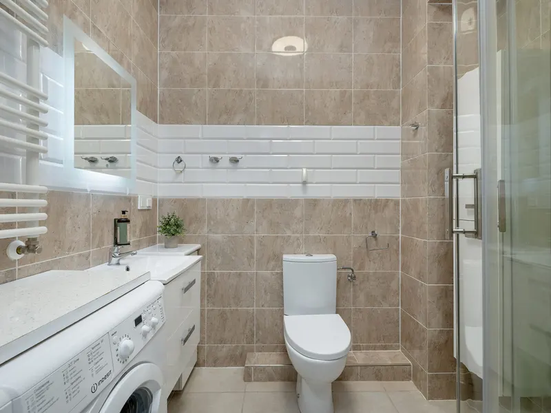 Stylowe Studio z Balkonem | 140 m od Plaży – zdjęcie 5