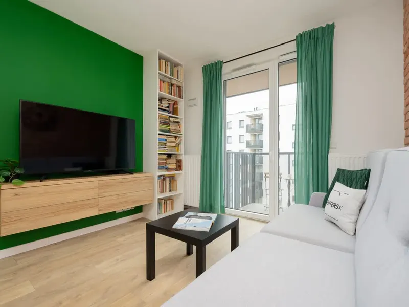 Modernes Apartment mit Balkon | Parkplatz in Garage – Foto 3