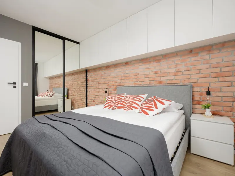 Modernes Apartment mit Balkon | Parkplatz in Garage – Foto 2