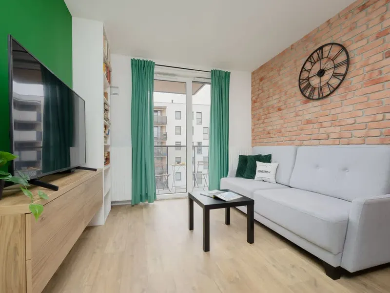 Modernes Apartment mit Balkon | Parkplatz in Garage – Foto 1