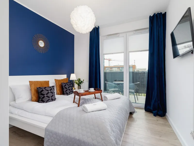 Elegancki Apartament | 2 Balkony | Parking | Miejsce do pracy – zdjęcie 1