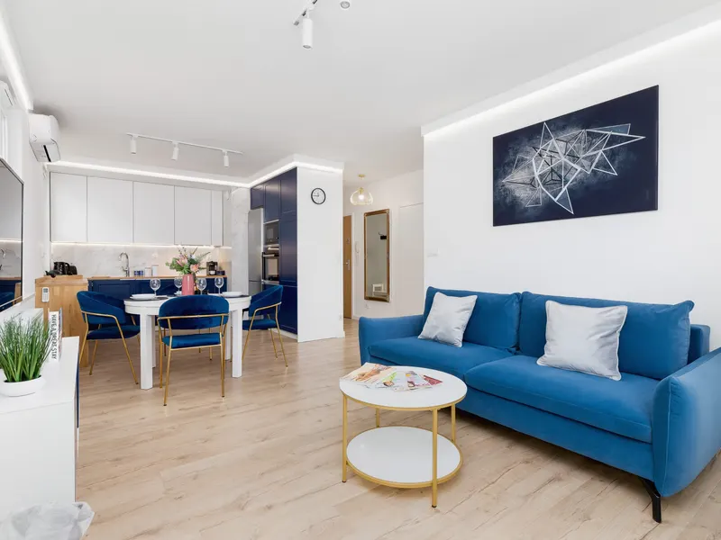 Elegancki Apartament | 2 Balkony | Parking | Miejsce do pracy – zdjęcie 2