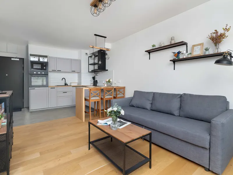 Functional Apartment in Krakow | Parking | Balcony – photo 1