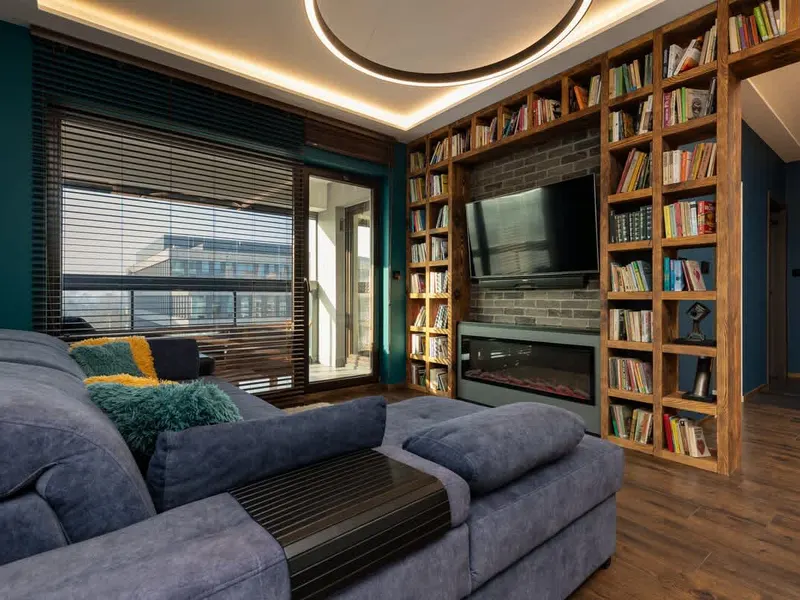Elegancki Apartament na Mokotowie | Balkon, Pianino i Parking – zdjęcie 1
