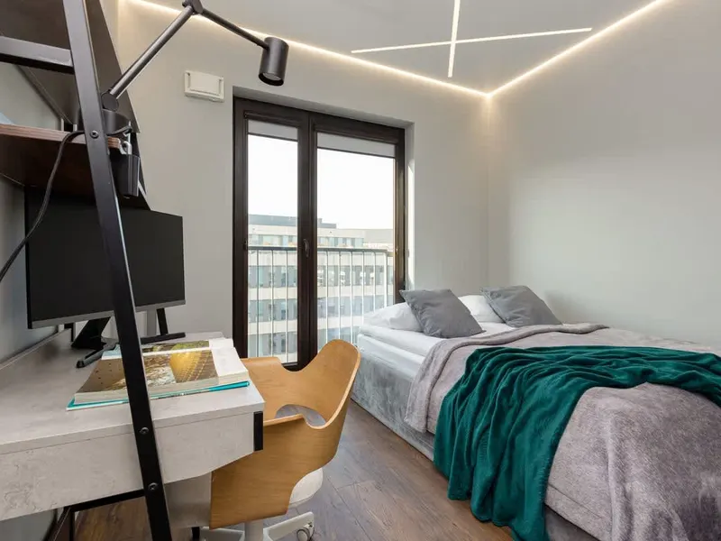 Elegancki Apartament na Mokotowie | Balkon, Pianino i Parking – zdjęcie 2