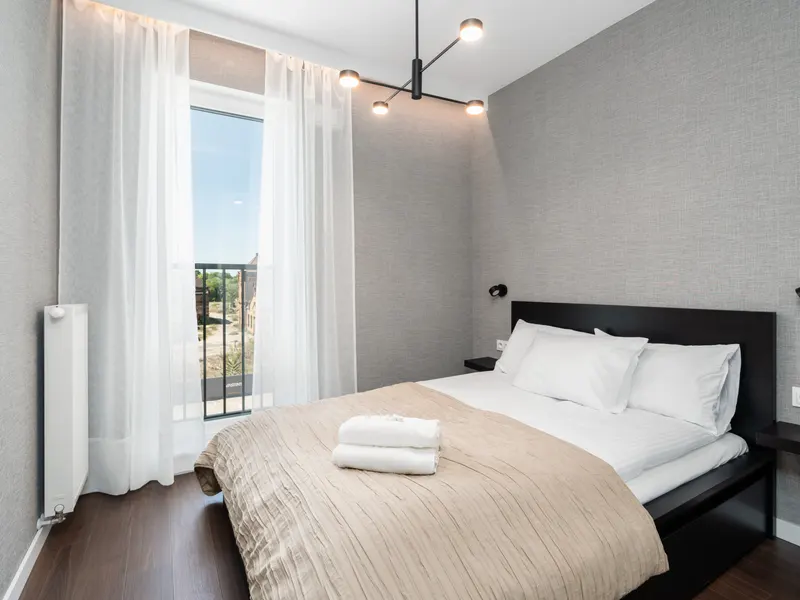 Cozy Apartment | Garage Parking and Balcony – photo 2