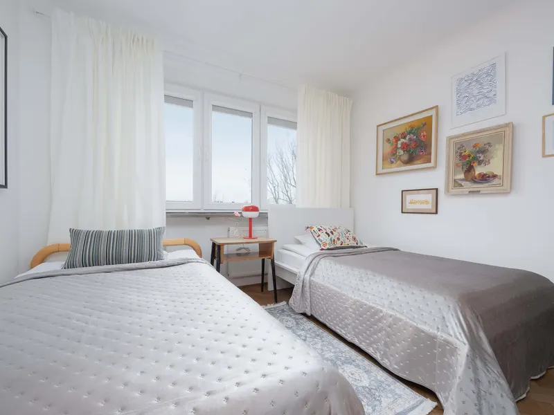 Geräumiges Apartment für 7 Personen | Großer Balkon | Zentrum – Foto 5