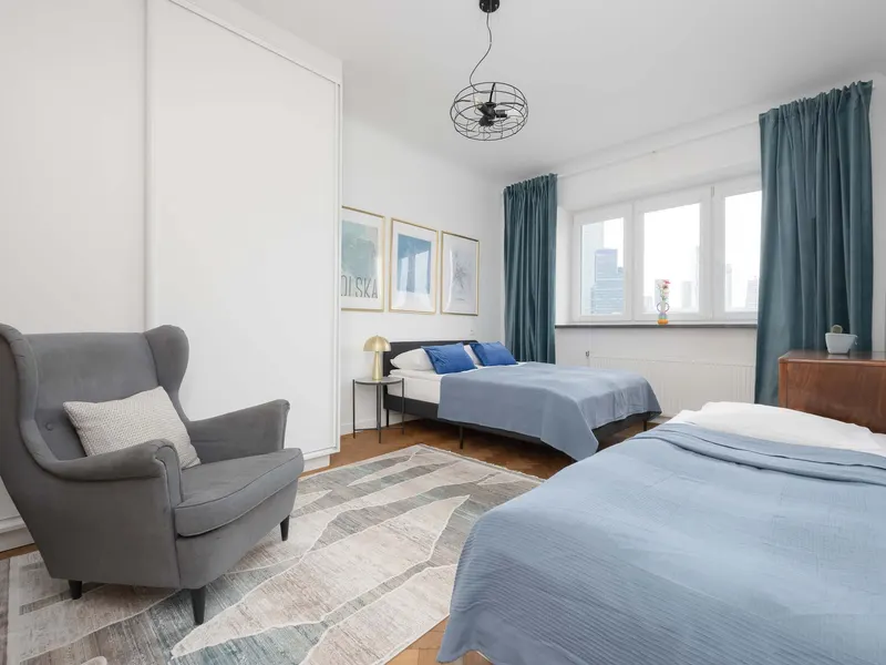 Geräumiges Apartment für 7 Personen | Großer Balkon | Zentrum – Foto 2