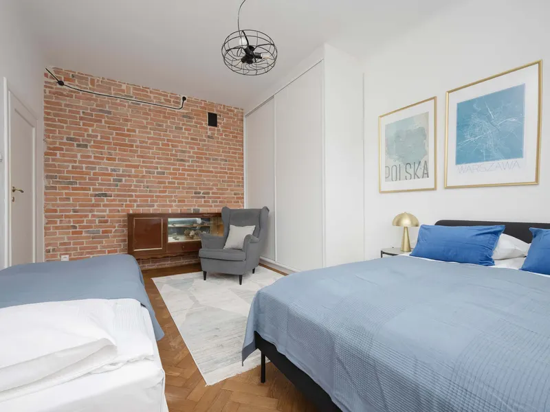 Geräumiges Apartment für 7 Personen | Großer Balkon | Zentrum – Foto 3