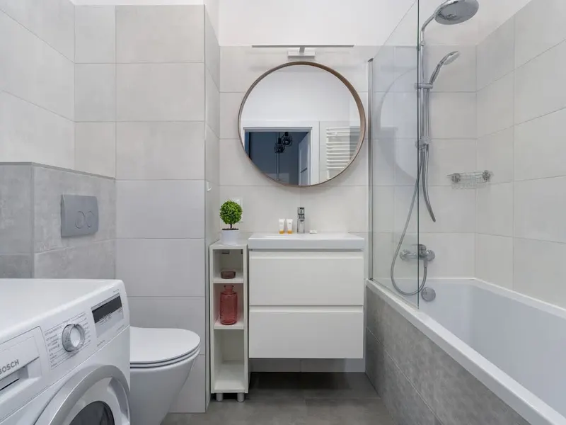Stilvolles Studio mit Balkon | Parkplatz – Foto 5