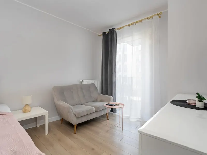 Stilvolles Studio mit Balkon | Parkplatz – Foto 4