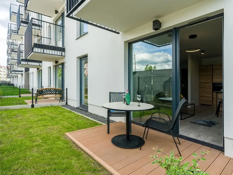 Stilvolle Wohnung mit Terrasse | Parkplatz und das Zentrum von Poznan – Foto 2