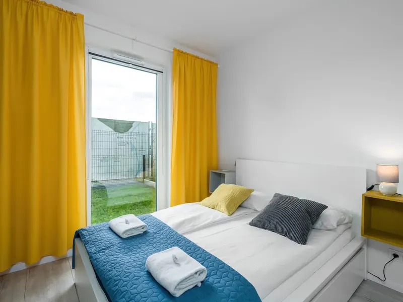 Stilvolle Wohnung mit Terrasse | Parkplatz und das Zentrum von Poznan – Foto 3