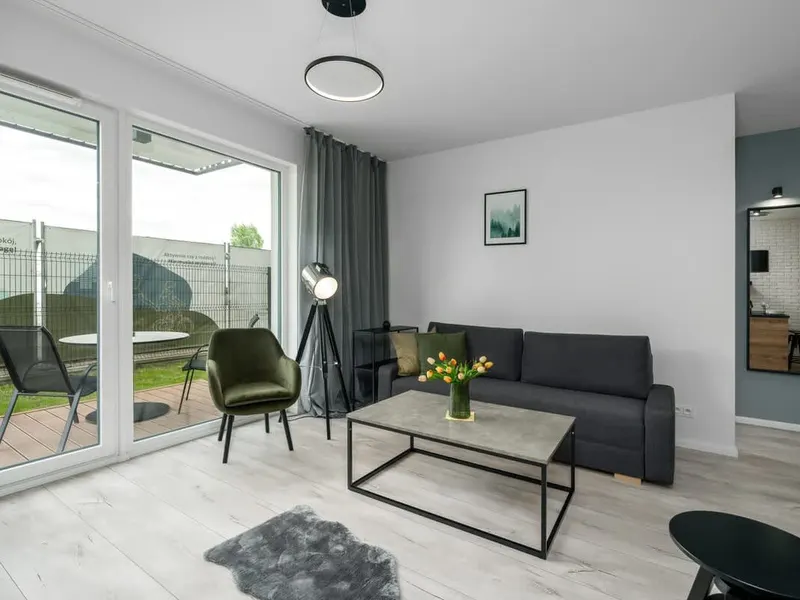 Stilvolle Wohnung mit Terrasse | Parkplatz und das Zentrum von Poznan – Foto 1