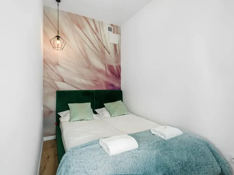 Jasny Apartament w Poznaniu | Klimatyzacja | Balkon – zdjęcie 5