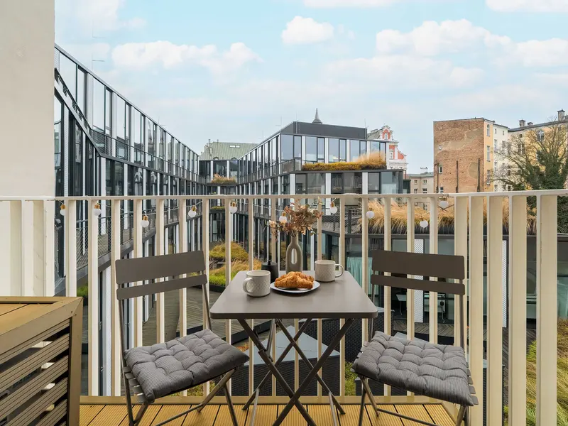 Gemütliche Wohnung | Klimatisierung | Balkon – Foto 4