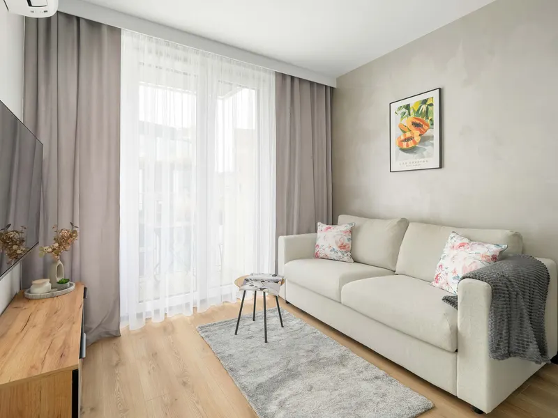 Gemütliche Wohnung | Klimatisierung | Balkon – Foto 1