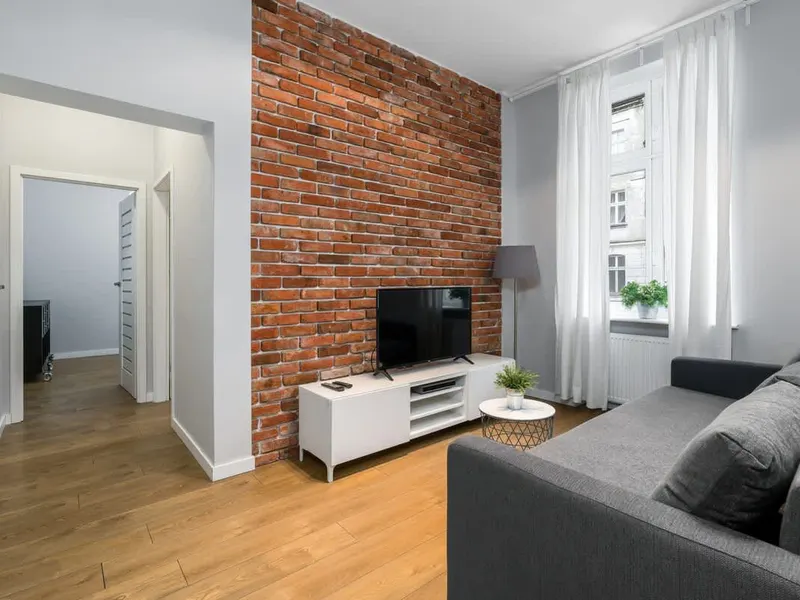 Stylowy Apartament | 2 Sypialnie, Blisko Starego Rynku – zdjęcie 2