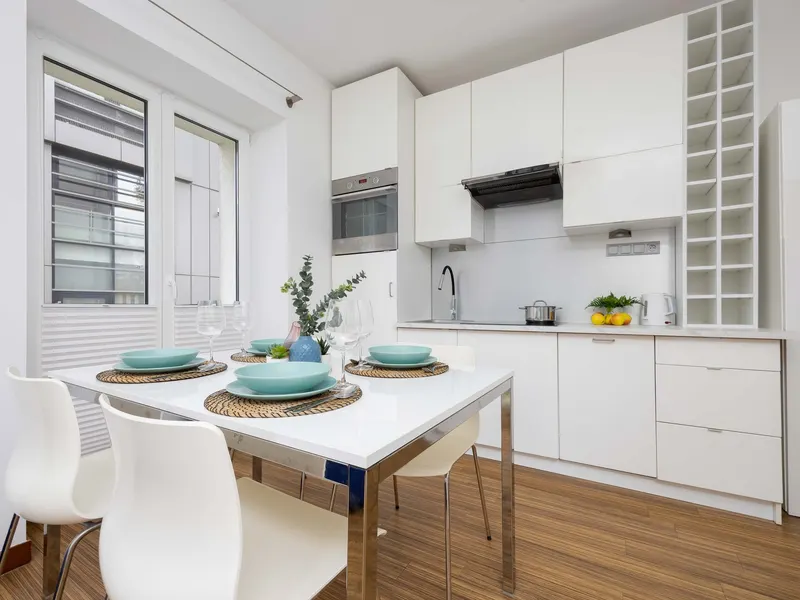Stilvolle Wohnung in der Nähe der Metro | Arbeitsplatz – Foto 3