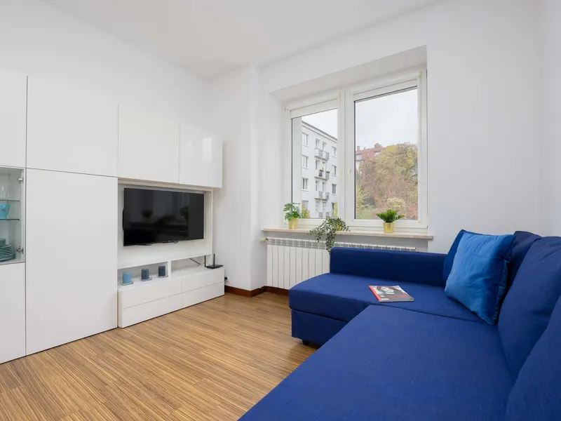Stilvolle Wohnung in der Nähe der Metro | Arbeitsplatz – Foto 4