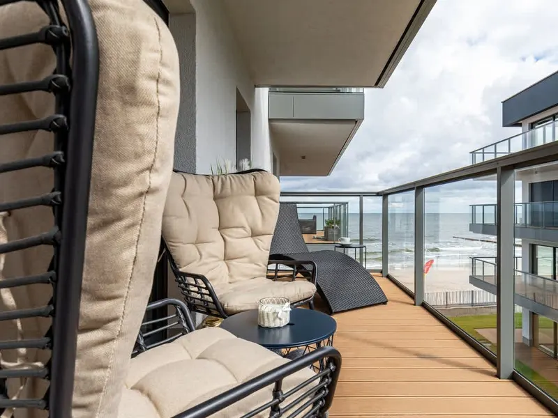 Modern Apartment | Balcony with Sea View, Parking – photo 4