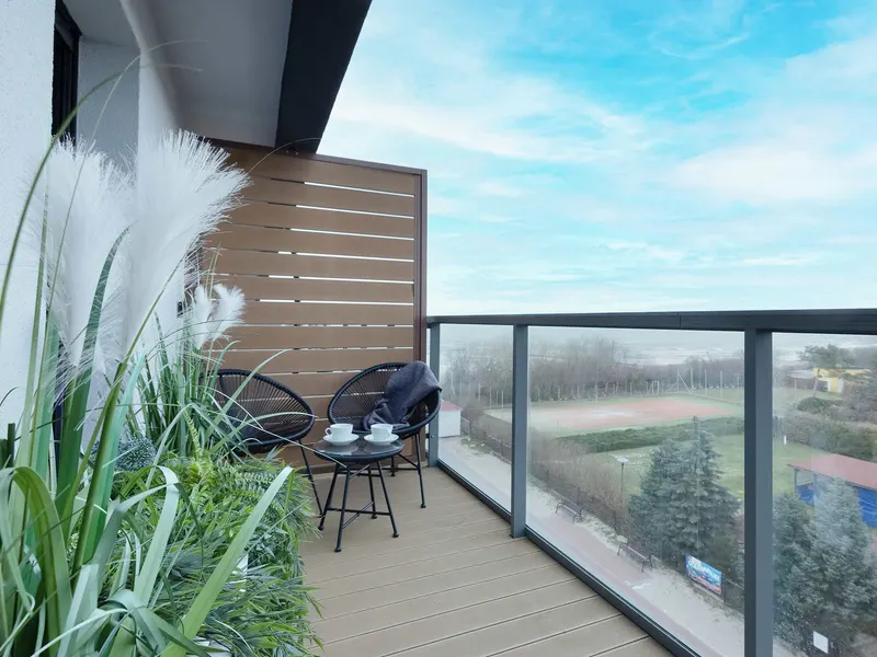 Comfortable Apartment with a Balcony | Direct Access to the Beach – photo 5