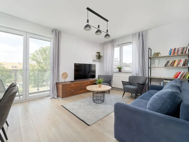 Przestronny Apartament dla 6 Osób | 3 Sypialnie | Parking – zdjęcie 2