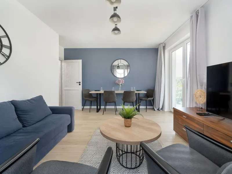 Przestronny Apartament dla 6 Osób | 3 Sypialnie | Parking – zdjęcie 5