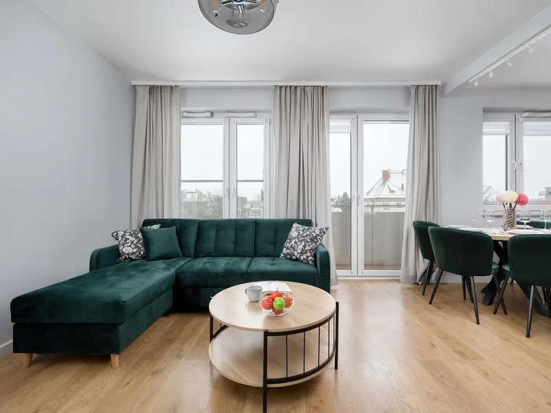 Przestronny Apartament | Klimatyzacja, Balkon i Parking – zdjęcie 4