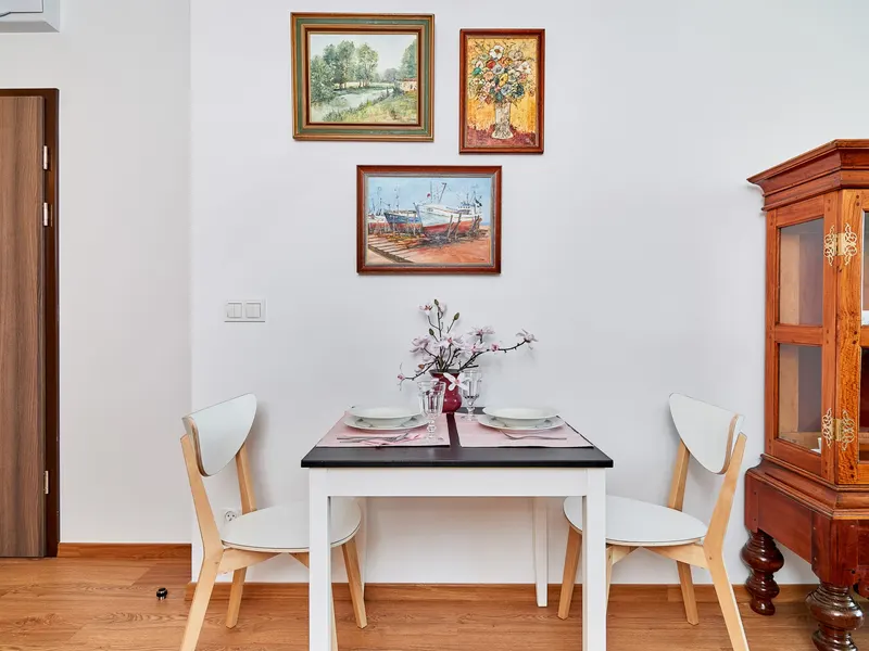 Nowoczesny Apartament we Wrocławiu | Balkon, Parking – zdjęcie 5