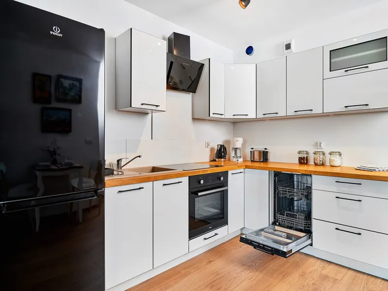 Nowoczesny Apartament we Wrocławiu | Balkon, Parking – zdjęcie 4