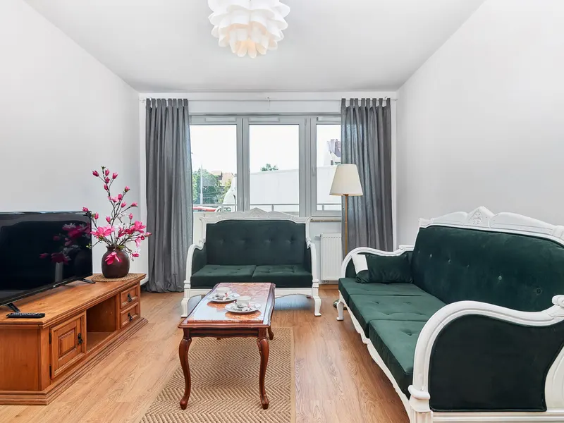 Nowoczesny Apartament we Wrocławiu | Balkon, Parking – zdjęcie 1